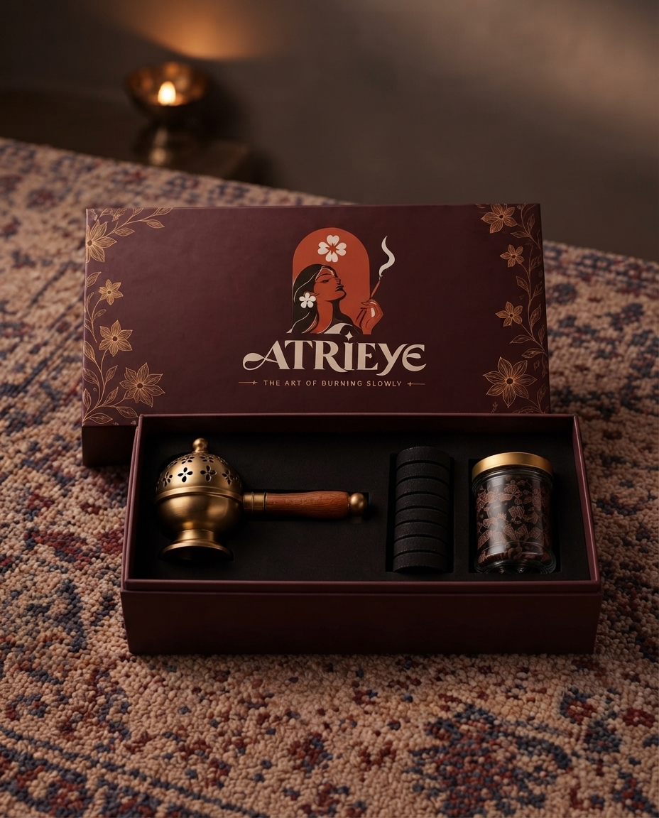 Artisanal Bakhoor Kit (50g)